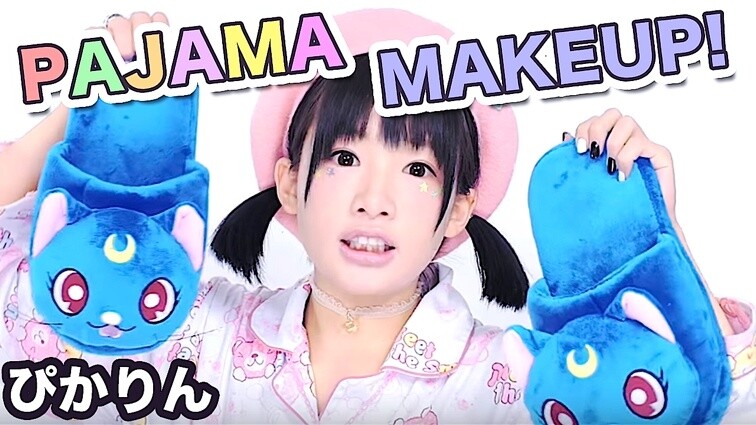 Style and Makeup Advice from Hikari Shiina on WAO-RYU! TV Will Have You Rocking Pajama Fashion Like a Pro! 0