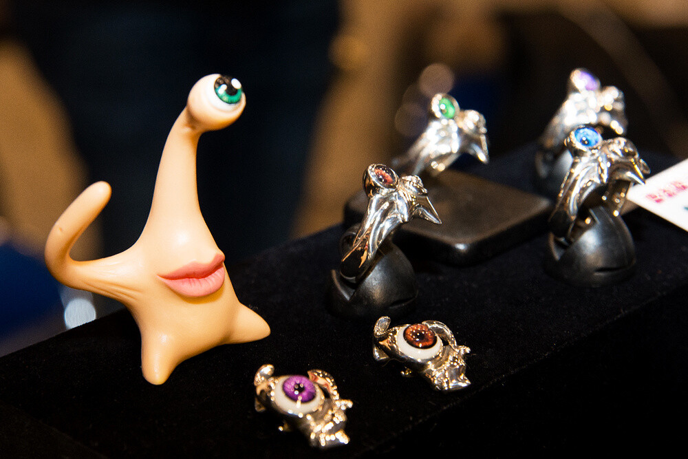 Looking Back at WonFes 2015 [Winter]! Part 1: Photo Collection of Cool & Comical Creations! 9