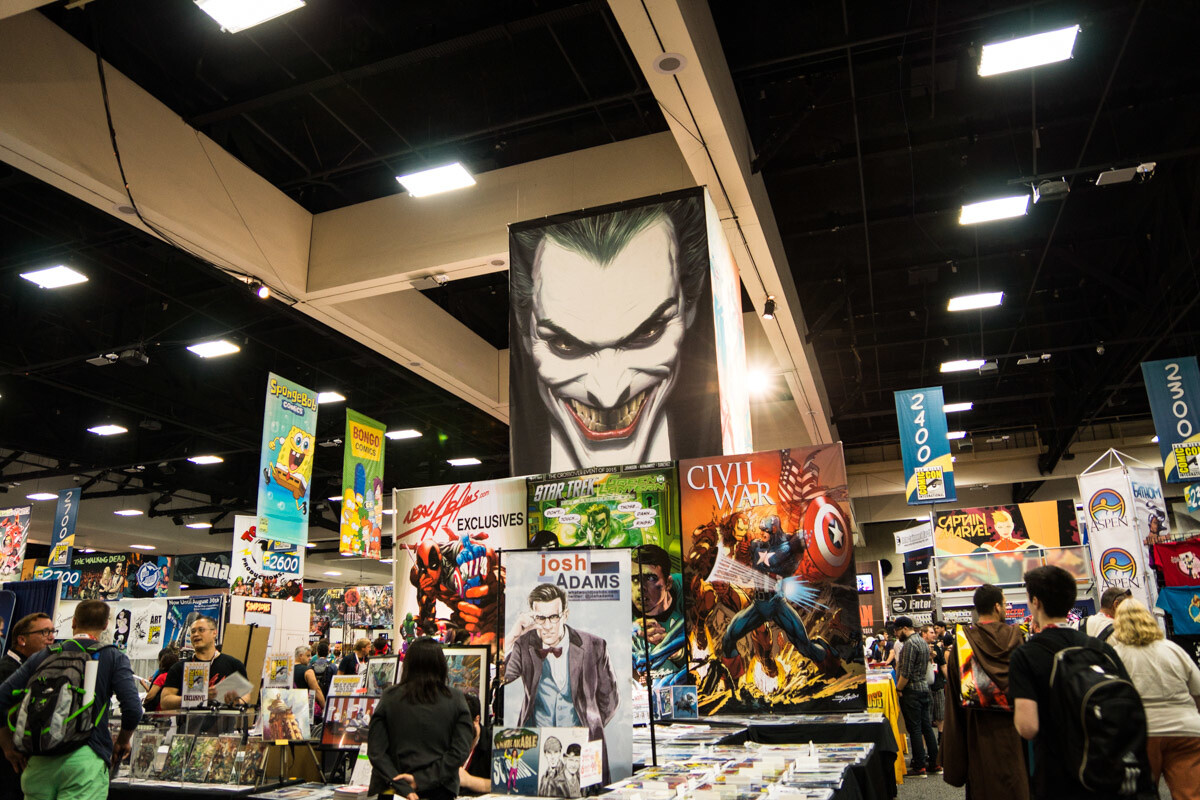 TOM Attends SDCC 2015: Photo Report 23