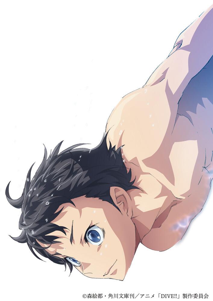 New DIVE!! Visual Released and Cast Details Revealed! 0