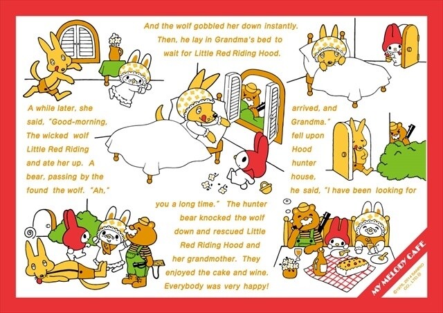 Popular My Melody Cafe in Shibuya Parco Takes on Kuromi! 3