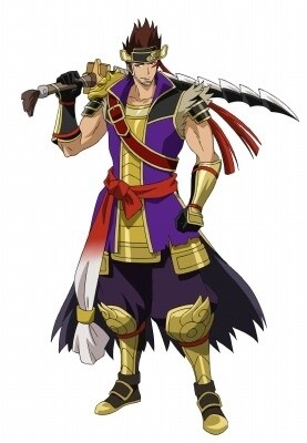 Maeda Toshiie © Koei Tecmo Games Co., Ltd. / Anime Samurai Warriors Production Committee 4