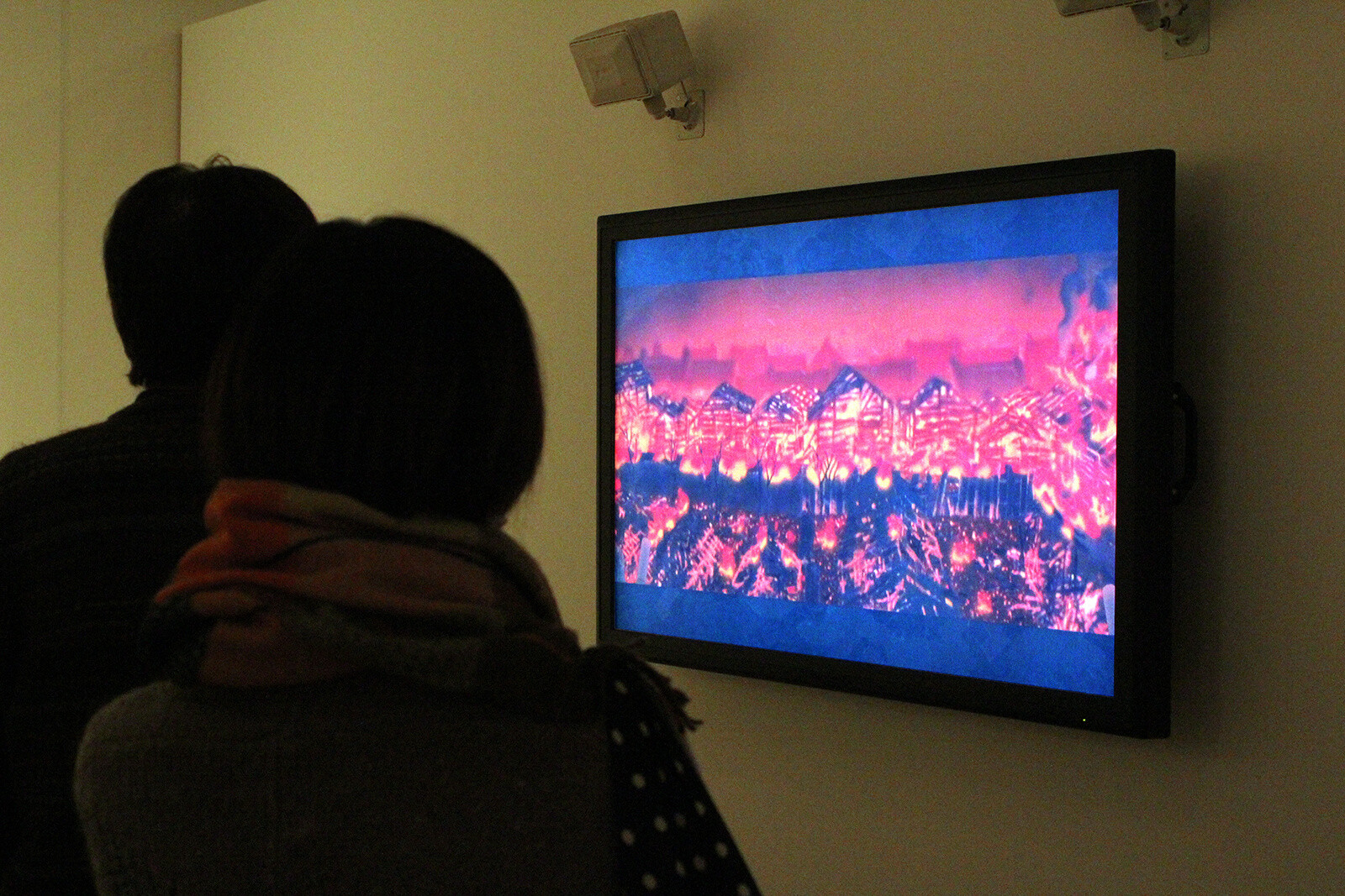 Grand prize in Animation division: "COMBUSTIBLE" by Katsuhiro Otomo. Unbelievable artworks of fire... 1