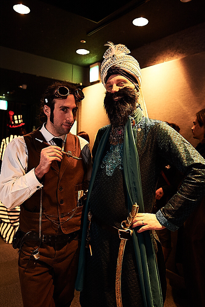 Steampunk and Traditional Kimono Unite at Steam Garden! [Photo Report] 82