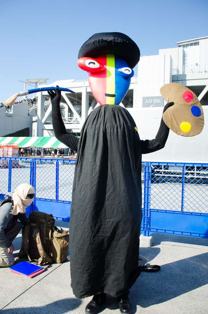 2014 Winter Comiket Photo Report: Mens Edition 21