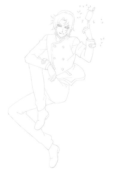 Lorenzo Watanabe (CV: Mitsuaki Madono) © 2013 MGNB / MFP 4