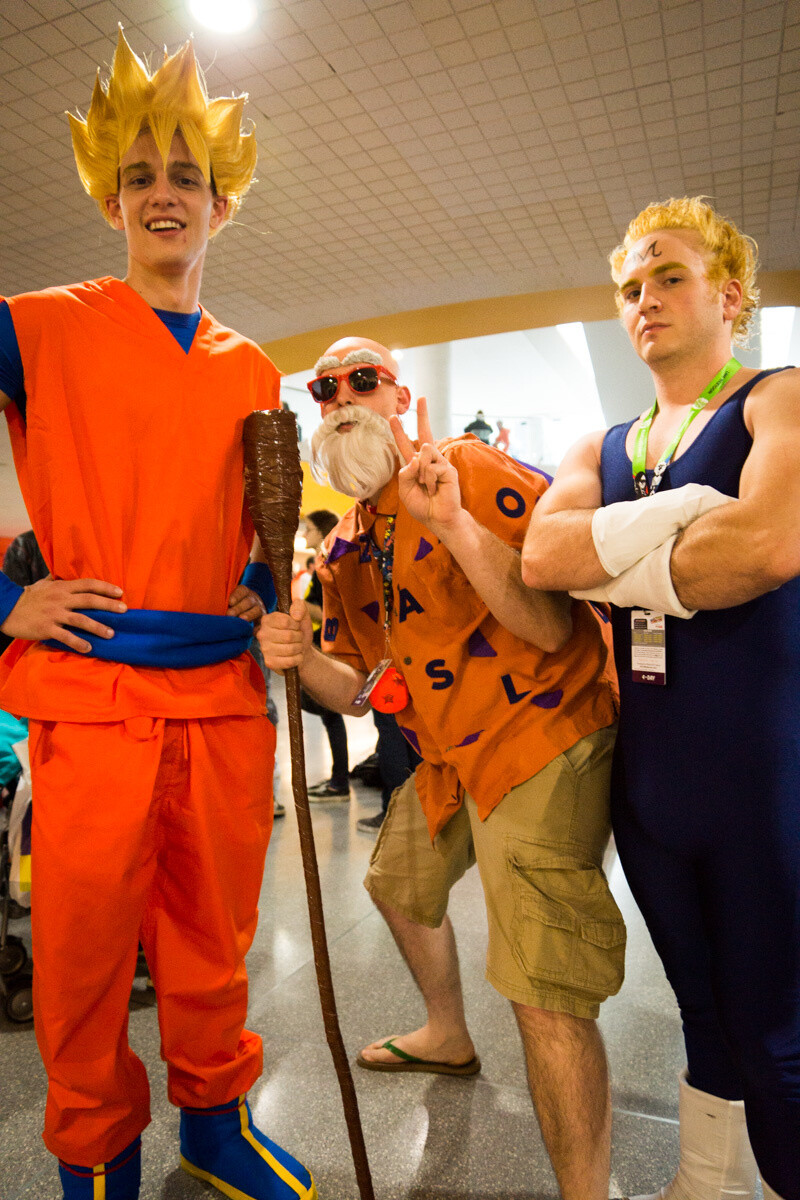 Cosplayers we just met at NYCC DAY1! 9