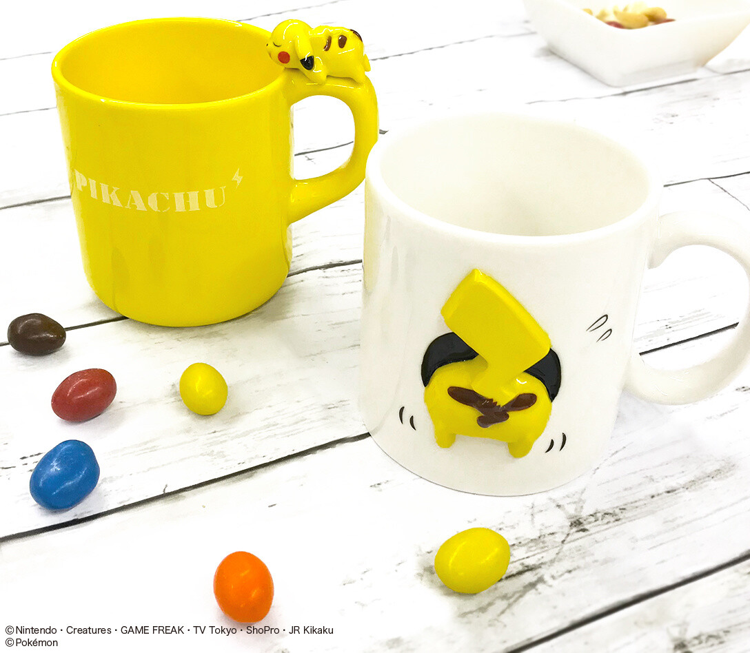 Enjoy Pikachu’s Company With Your Tea or Coffee! 0