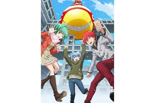 “Assassination Classroom” Second Season Starts Jan. 7; Koro-sensei Shop Re-opens in Odaiba 1
