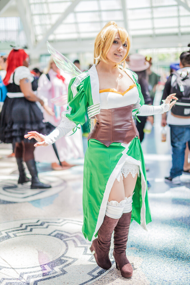 Anime Expo Photo Report: Hot American Cosplay! 53
