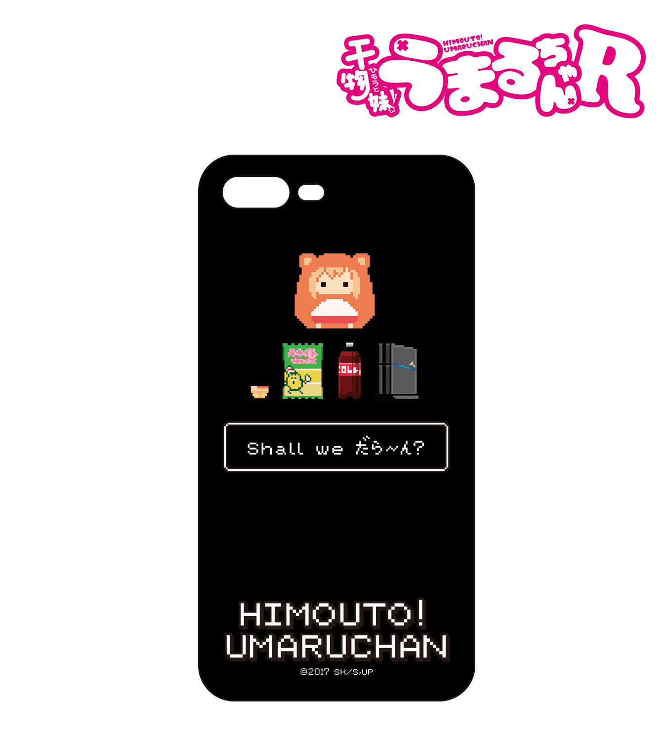 Himouto! Umaru-chan R Releases Pixel Art iPhone Case and Canvas Board! 2