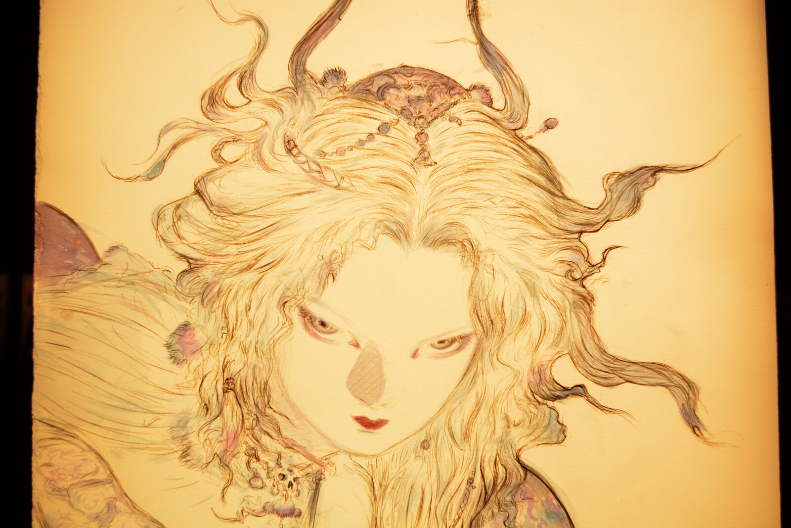 Yoshitaka Amano × HYDE Exhibition - A Miraculous Collaboration Between a Legendary Illustrator and a Popular Artist! 17