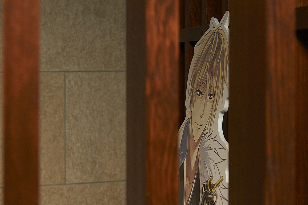 Ikemen Sengoku's Handsome Commanders Take Over BAY HOTEL! [Photo Report] 44