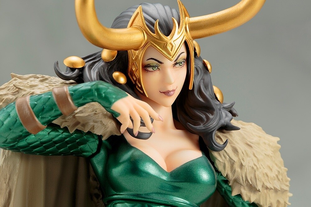 Treat Yourself w/ Trickster Goddess Loki! Marvel’s Villain Releasing as a Bishoujo Figure by Kotobukiya in 2017! 7