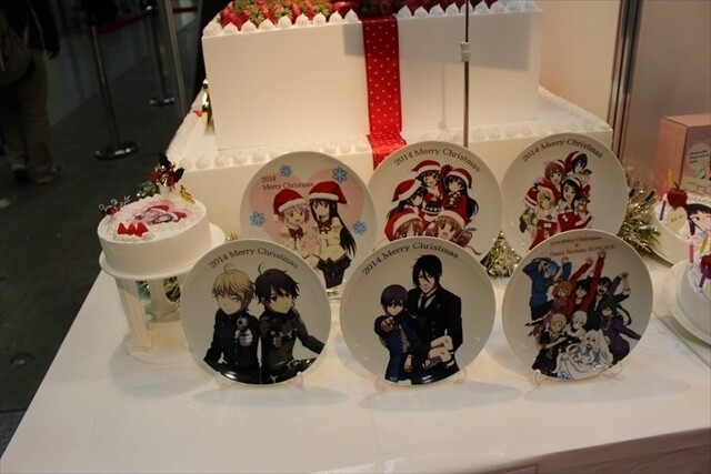 ‘MadoMagi’ and ‘Monogatari’ Characters Become Cakes at AnimeJapan 2015 AniSugar Booth 5