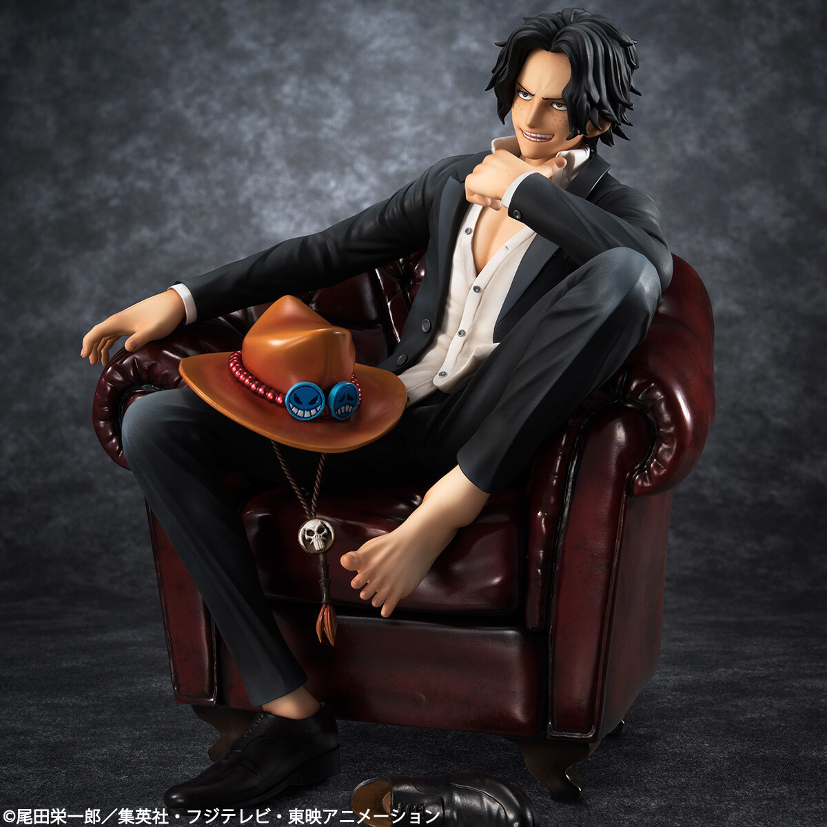 One Piece's Ace Suits Up For New Portrait.Of.Pirates Figure! 4