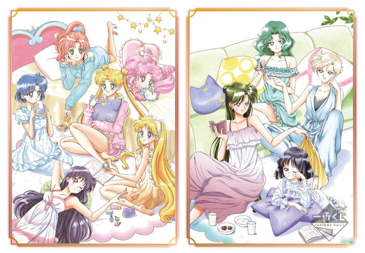 Kawaii Clothing Sailor Moon Pajamas Anime Manga Pink Harajuku Japanese  Sleepwear