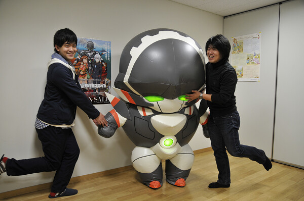 Interview with Koji Tanaka, Director of Photography of “Gargantia on the Verdurous Planet” [4/4] 6