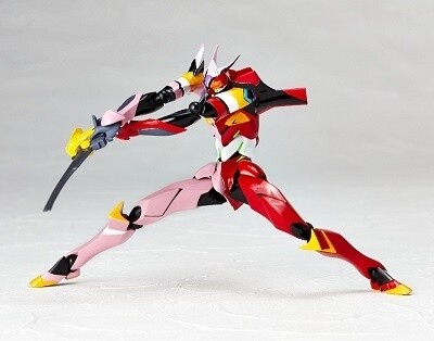 Figure to Be Released of the Mysterious Eva Unit-08+02 Seen in Preview of *Evangelion: Final* 1