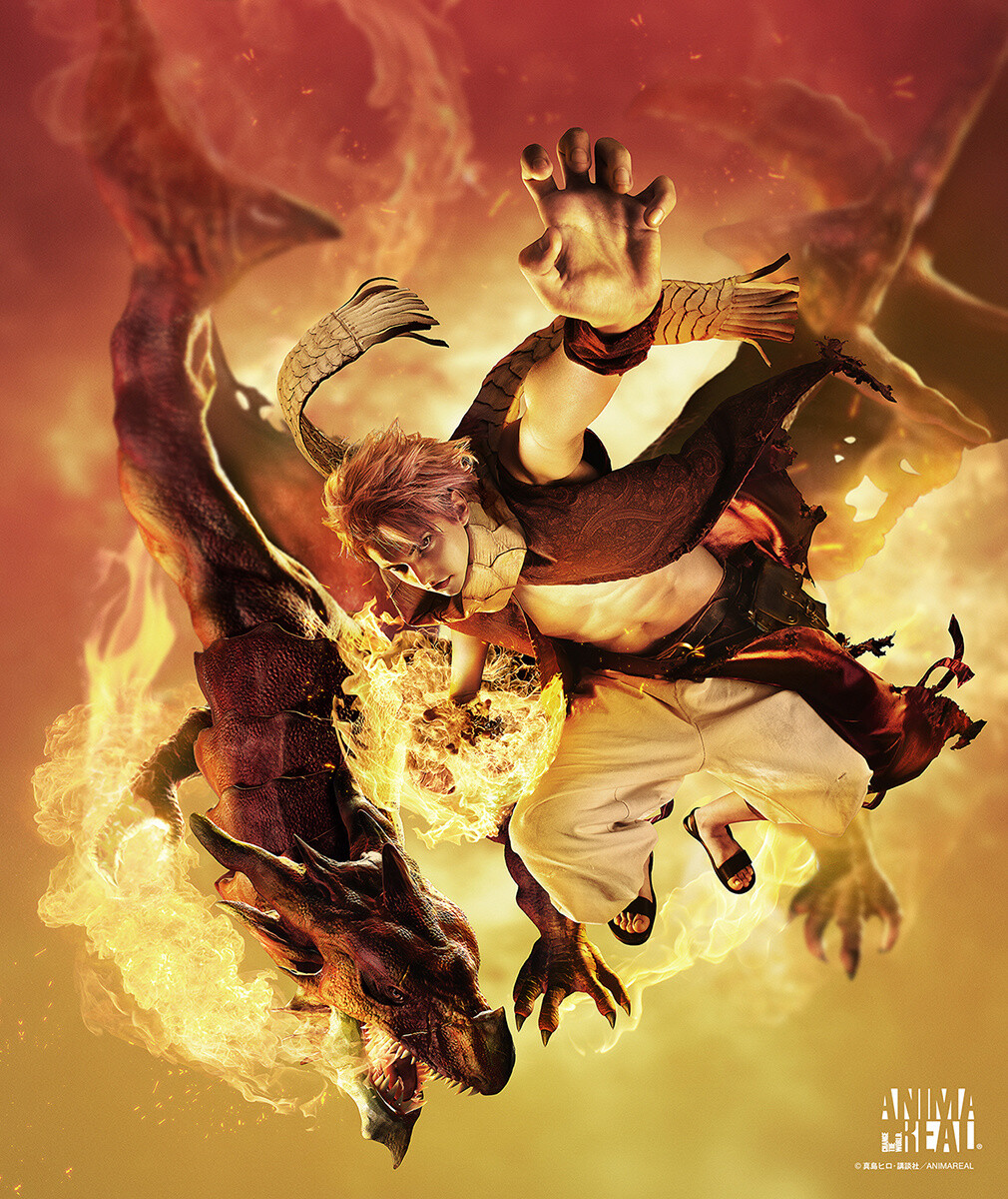 © Hiro Mashima / Kodansha Ltd. / ANIMAREAL 5