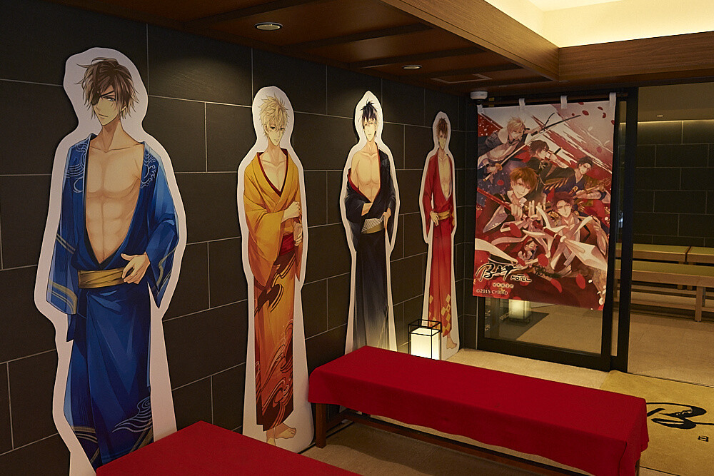 Ikemen Sengoku's Handsome Commanders Take Over BAY HOTEL! [Photo Report] 45