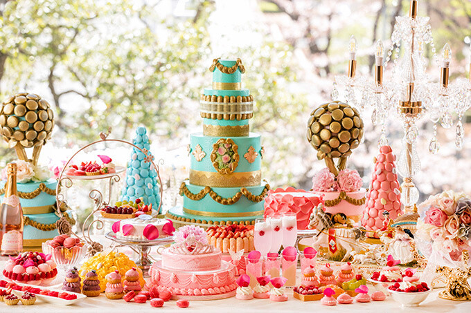 How to Style a Marie Antoinette Inspired Party 