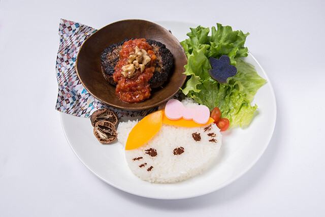 Merry Christmas with Hello Kitty! Café Featuring Hello Kitty Opens in Shibuya 11