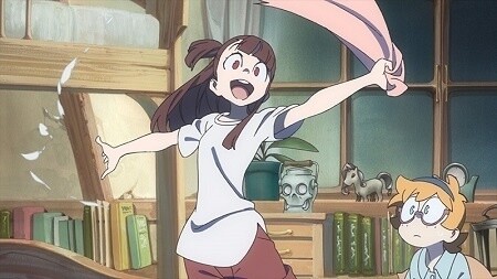 Little Witch Academia: The Enchanted Parade to Be Released in October 2015 with Los Angeles Premiere 8