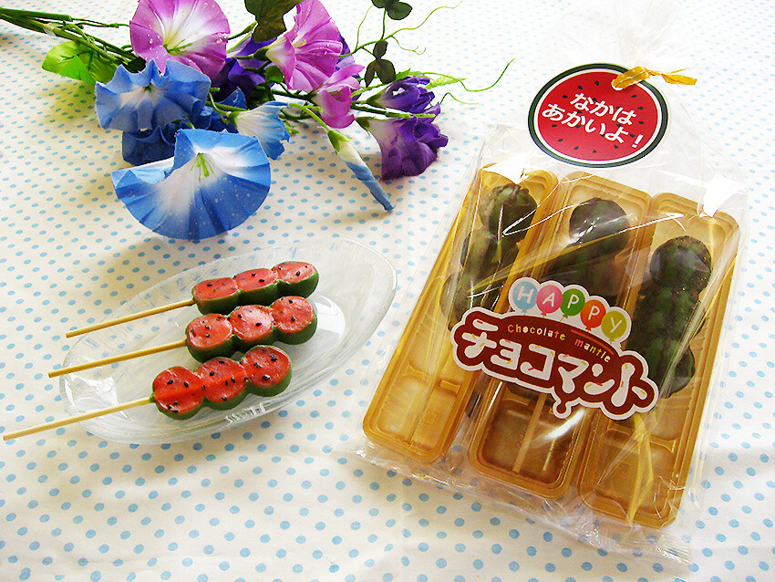 Special, Super Popular Watermelon-like Chocomanto Suika Dango Return for a Limited Time This Summer! 1