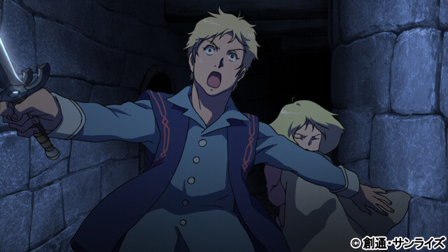 *Mobile Suit Gundam: The Origin II - Artesia’s Sorrow* © Sotsu Co Ltd., Sunrise Inc. 3