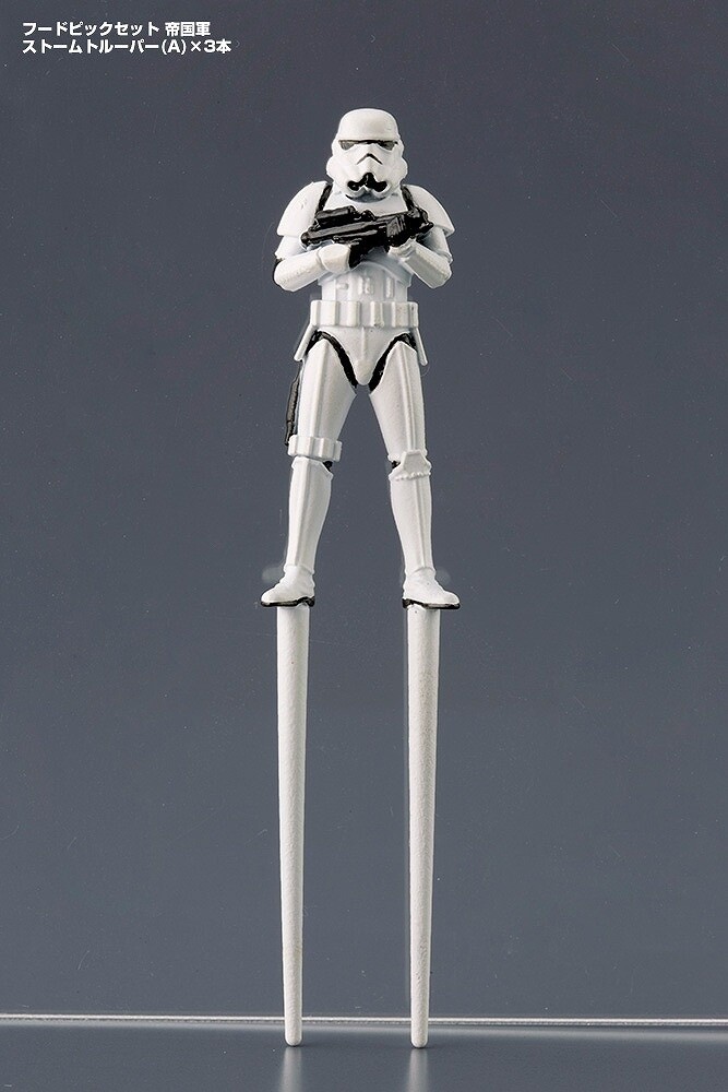 Star Wars Food Picks Adds a Galactic Flair to Your Regular Earth Food! 6