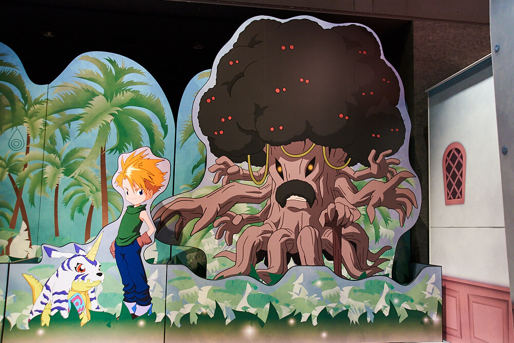 Digimon: THE REAL WORLD Exhibition [Photo Report] 15