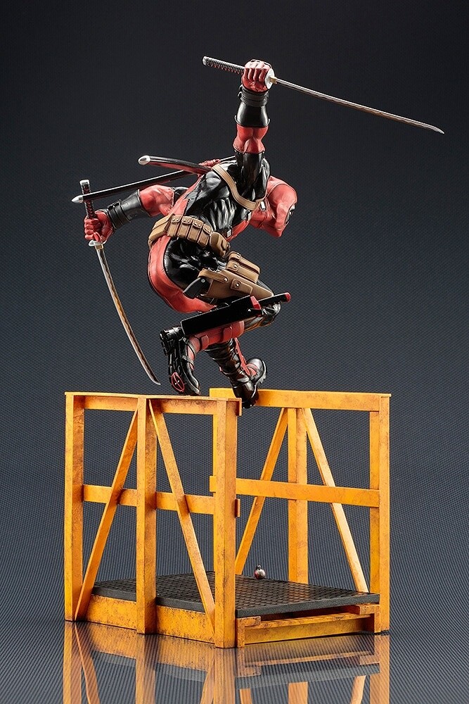 Kotobukiya Launches ArtFX Marvel Series with Fan-Favorite Antihero Deadpool! 5
