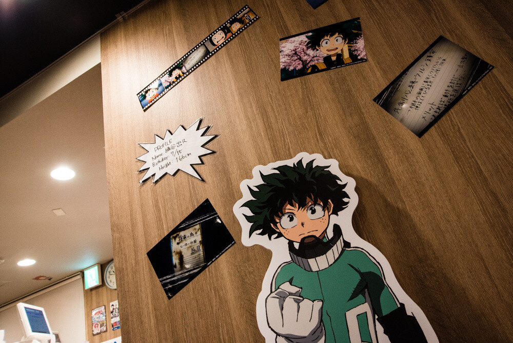 [Event Report] My Hero Academia x animate Cafe Opens in Ikebukuro! 23