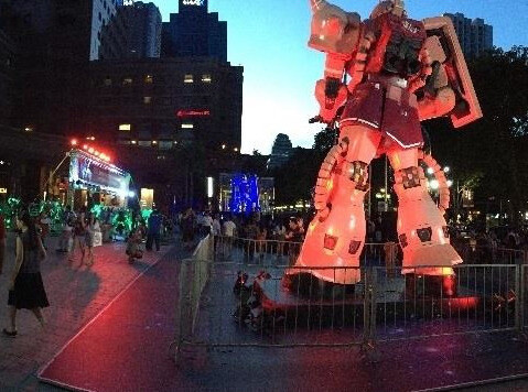 21 Gundam Assemble for Gundam Docks at Tokyo Japan! 4