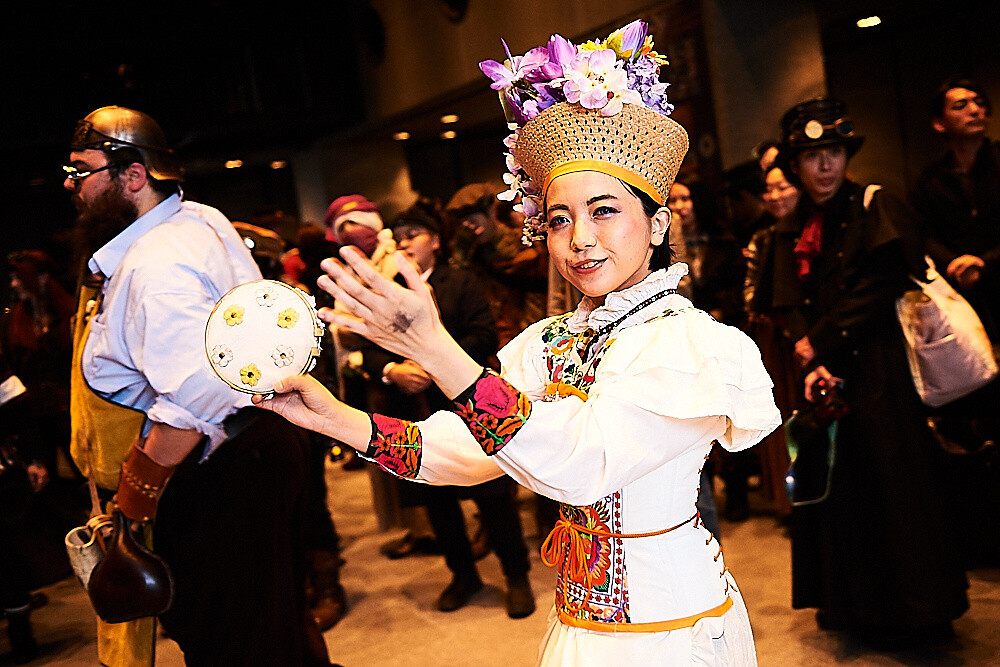 Steampunk and Traditional Kimono Unite at Steam Garden! [Photo Report] 69