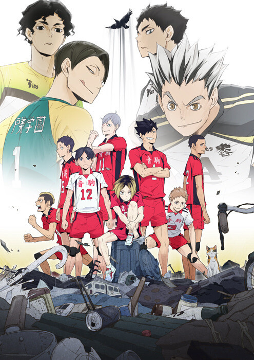 Haikyuu!! Season 4 collaboration with the Japanese V.League! : r/haikyuu