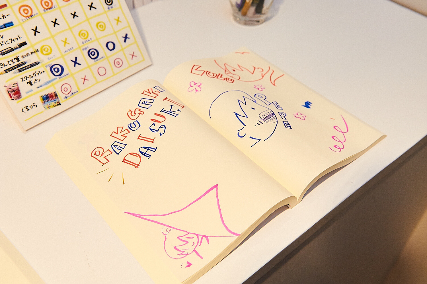 All-You-Can-Draw Rakugaki Café Has Zero Limits! [Photo Report] 33