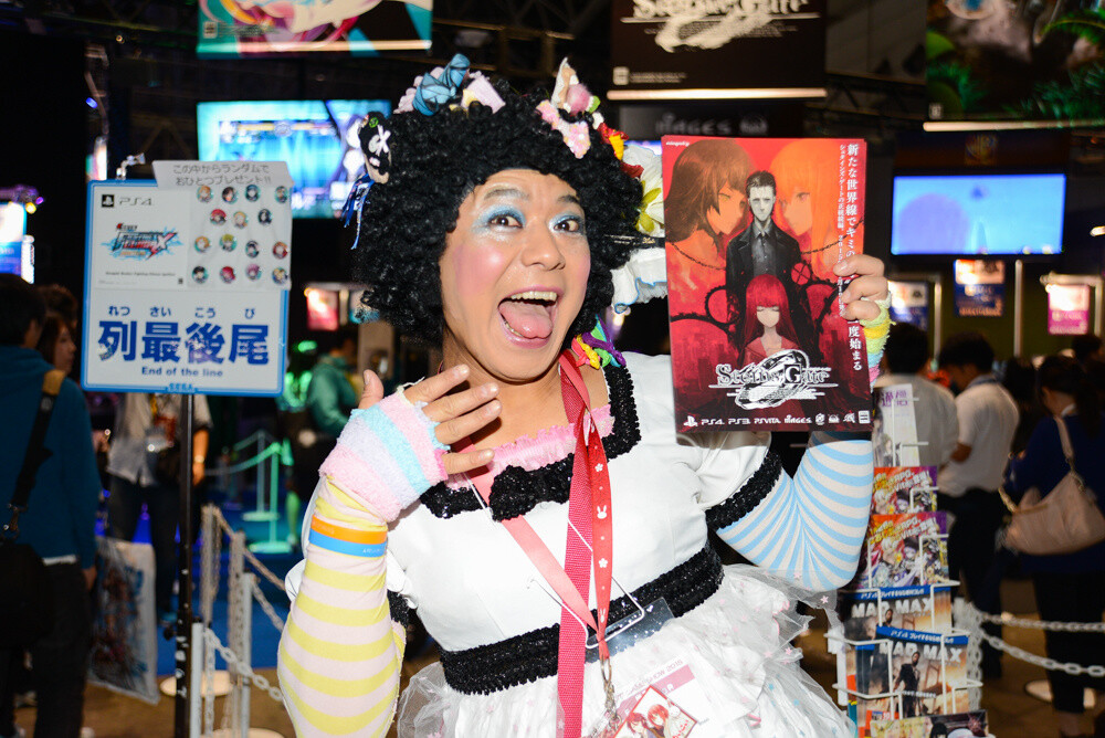 Tokyo Game Show 2015: Booth Girls Collection 90