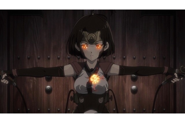 New Kabaneri of the Iron Fortress Work Announced, Aiming for Completion by 2018 1