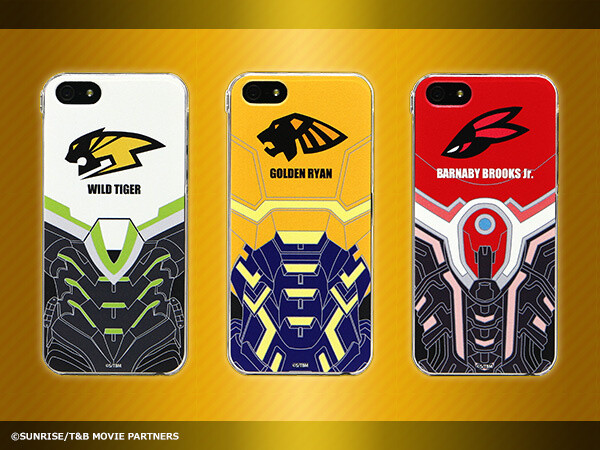Lineup of Tiger & Bunny Smartphone Jackets Includes 10 Designs 3