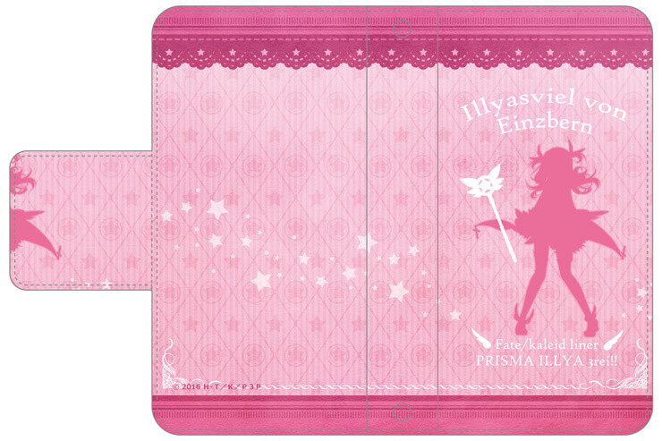 Fate/kaleid liner Prisma Illya 3rei!! Smartphone Cases Up for Order on Cross Crowdfunding! 3