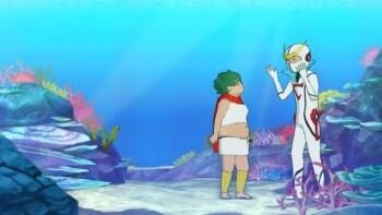 Triton © Tezuka Production Co. Ltd. / Tatsunoko Production Co. Ltd. / Forest Hunting One / CoMix Wave Films Inc. 4
