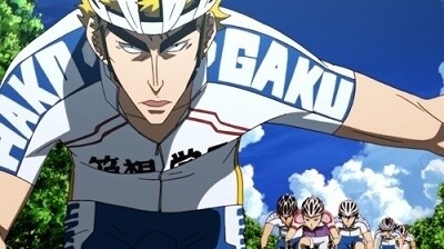 © Wataru Watanabe (Weekly Shonen Champion) / Yowamushi Pedal GR Production Committee 5