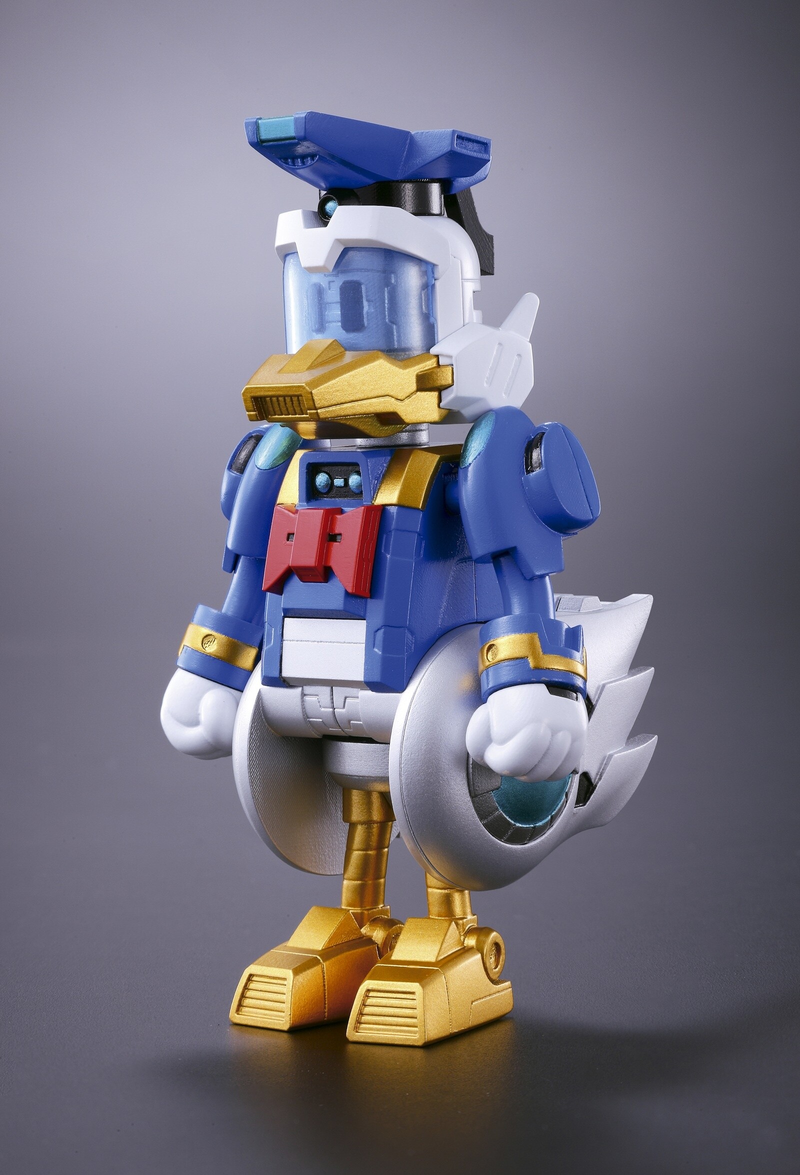 BANDAI Announces Chogokin King Robot Mickey & Friends 4