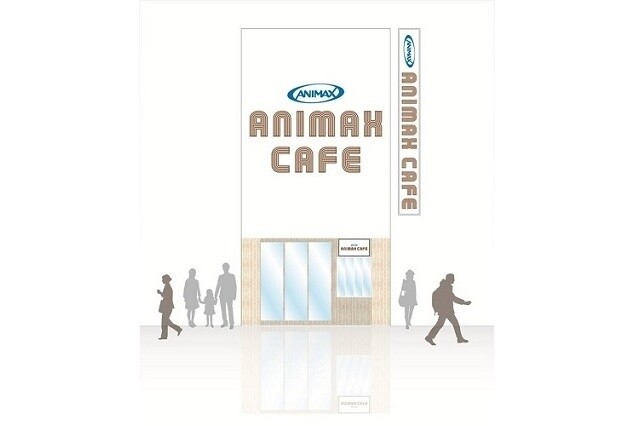 Animax Cafe Opens in Akihabara on Dec. 11, Produced by Anime-Only Channel 0