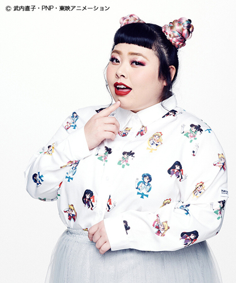 Sailor Moon Collaborates with Watanabe Naomi for Plus Size Fashion Line! 5