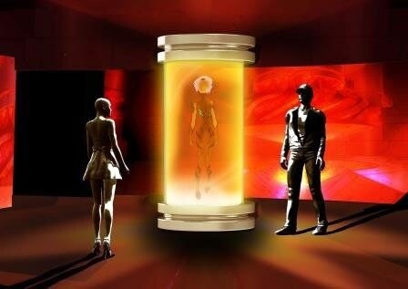 "Evangelion Exhibition" visual © Khara Inc.  2