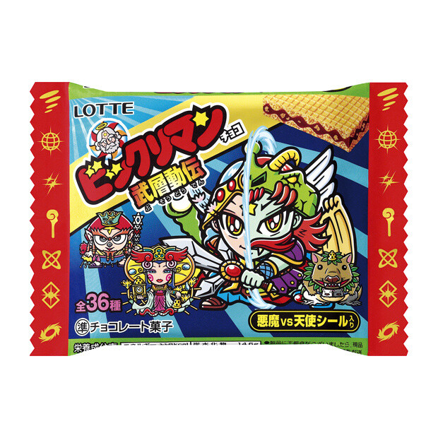 © Lad, Lotte Co., Ltd. / Bikkuriman Project © Lotte Co., Ltd. / Bikkuriman New Project 1