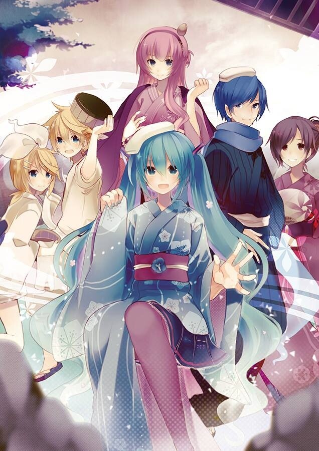 Illustration by △○□× © Crypton Future Media Inc. www.piapro.net 9